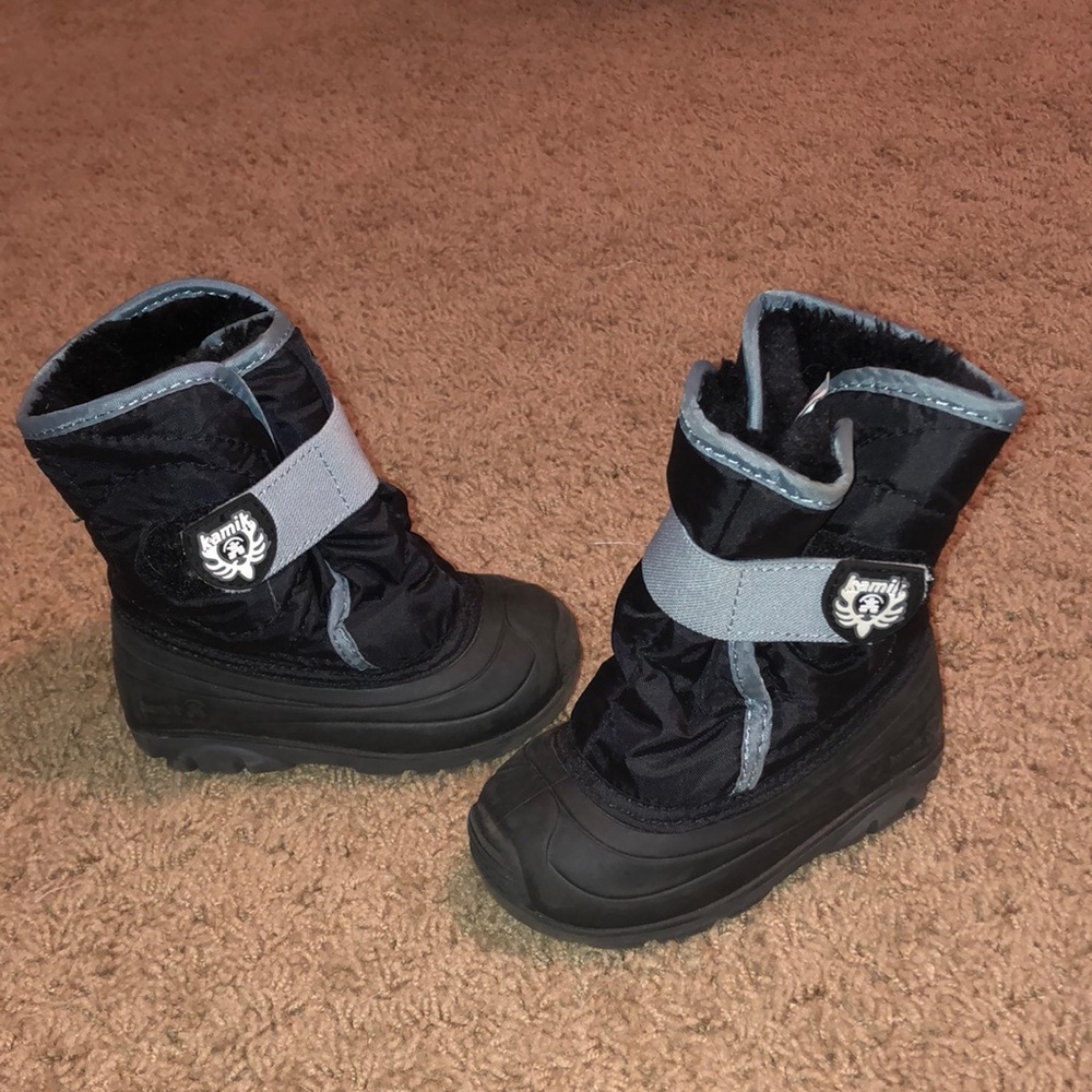 Toddler winter boots